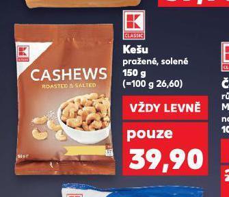 Kaufland Kešu nabídka