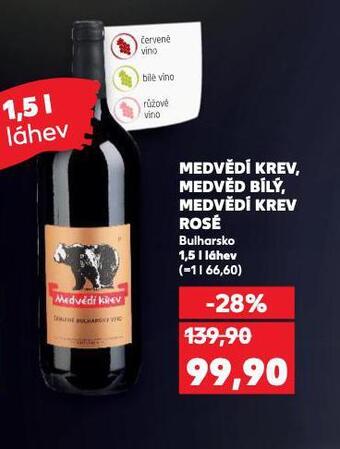 Kaufland Medvědí krev nabídka
