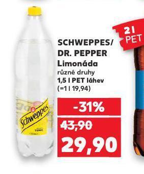 Kaufland Dr. pepper nabídka