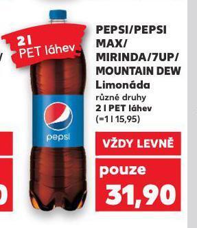 Kaufland Pepsi nabídka