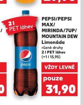 Kaufland Mirinda nabídka
