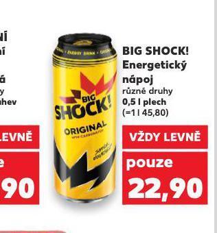 Kaufland Big shock! nabídka