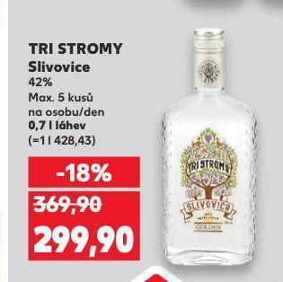 Tri stromy slivovice