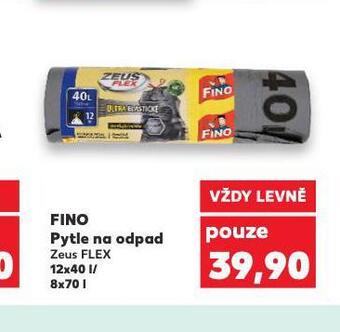 Kaufland Fino pytle na odpad nabídka