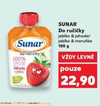Kaufland Sunar do ručičky nabídka