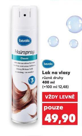 Kaufland Lak na vlasy nabídka