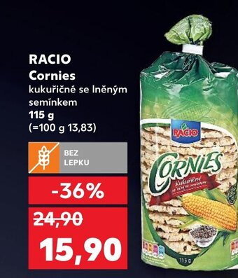 Kaufland RACIO Cornies nabídka
