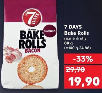 Kaufland 7 DAYS Bake Rolls nabídka