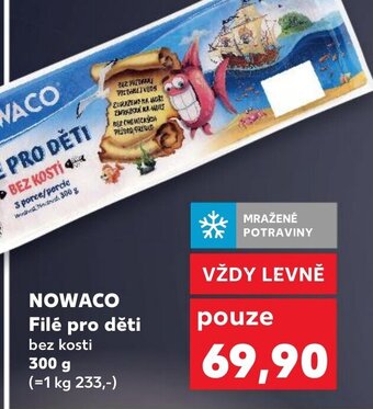 Kaufland NOWACO Filé pro děti nabídka