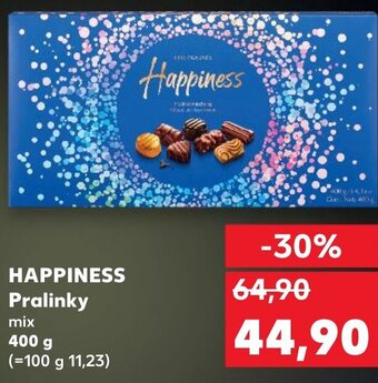 Kaufland HAPPINESS Pralinky nabídka