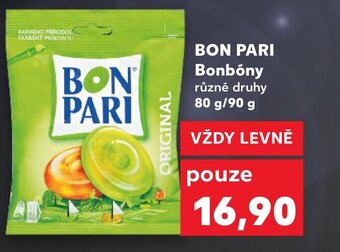 Kaufland BON PARI Bonbóny nabídka