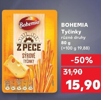 Kaufland BOHEMIA Tyčinky nabídka