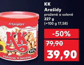 Kaufland KK Arašidy nabídka
