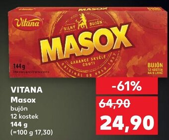 Kaufland VITANA Masox nabídka