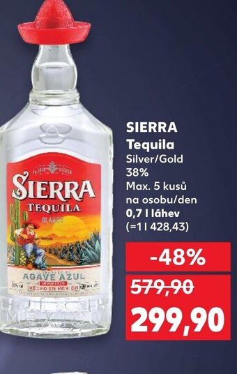 SIERRA Tequila