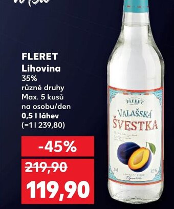FLERET Lihovina 35%