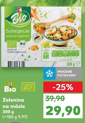 Kaufland Zelenina na másle nabídka