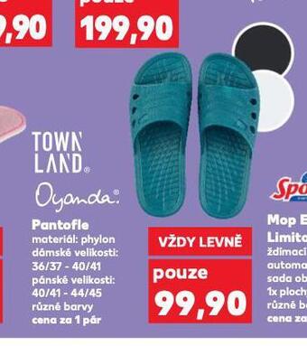 Kaufland Pantofle nabídka