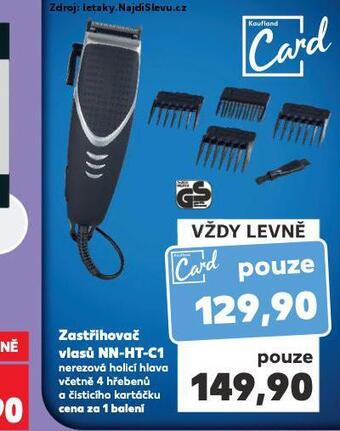Kaufland Zastřihovač vlasů nabídka