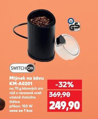 Kaufland Mlýnek na kávu nabídka