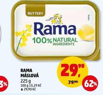 Penny Market Rama máslová nabídka