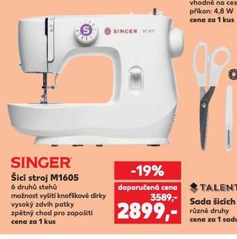 Kaufland Šicí stroj singer nabídka