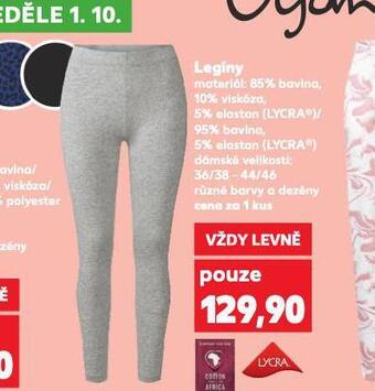 Kaufland Legíny nabídka
