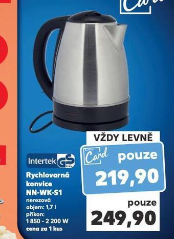 Kaufland Rychlovarná konvice nabídka
