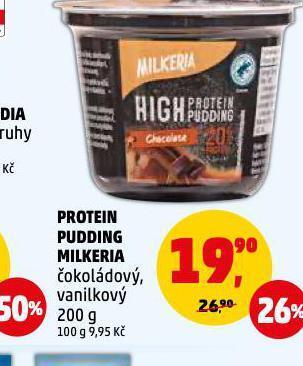 Penny Market Protein pudding milkeria nabídka