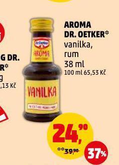 Penny Market Aroma dr. oetker nabídka