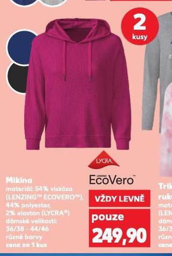 Kaufland Mikina nabídka