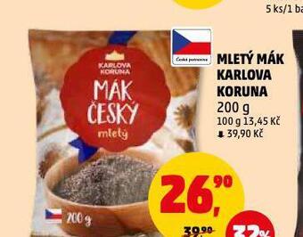 Mletý mák
