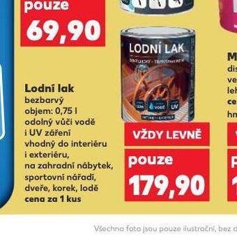 Kaufland Lodní lak nabídka