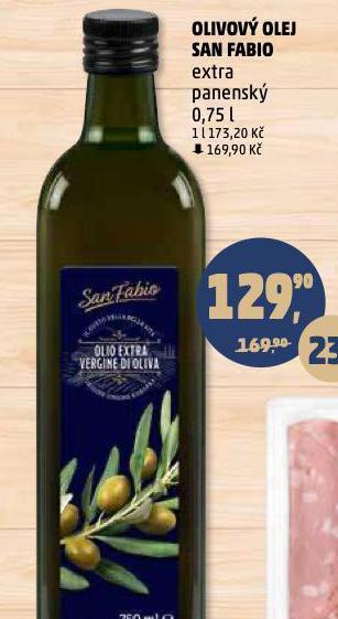 Penny Market Olivový olej san fabio nabídka
