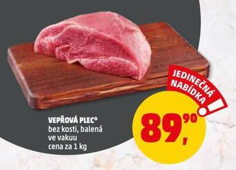 Penny Market Vepřová plec nabídka