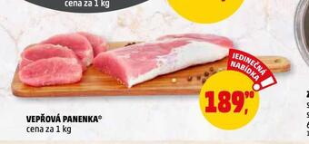 Penny Market Vepřová panenka nabídka