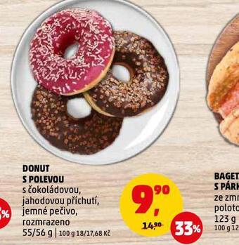 Penny Market Donut s polevou nabídka