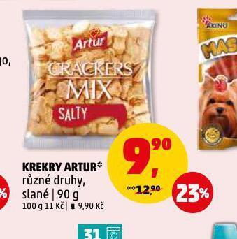 Penny Market Krekry artur nabídka