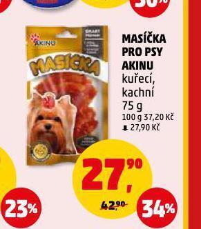 Penny Market Masíčka pro psy akinu nabídka