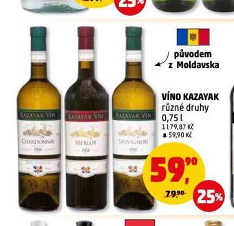 Penny Market Víno kazayak nabídka
