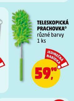 Penny Market Teleskopická prachovka nabídka