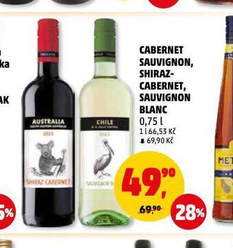 Penny Market Cabernet sauvignon nabídka