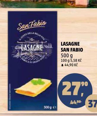 Penny Market Lasagne nabídka