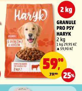 Penny Market Granule pro psy haryk nabídka
