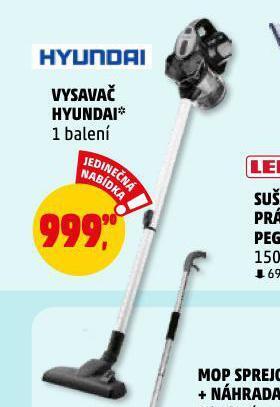 Vysavač hyundai