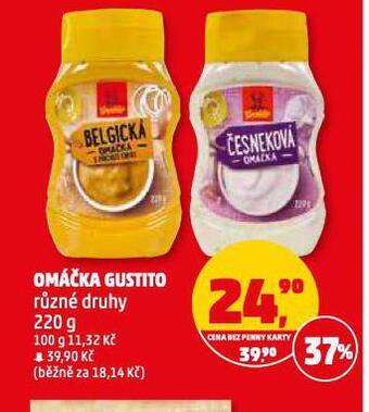 Penny Market Omáčka gustito nabídka