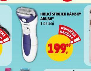 Penny Market Holicí strojek nabídka