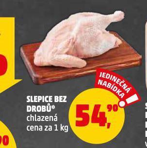 Penny Market Slepice bez drobů nabídka