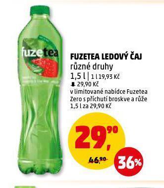Penny Market Fuzetea ledový čaj nabídka