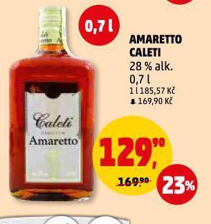Penny Market Amaretto caleti nabídka